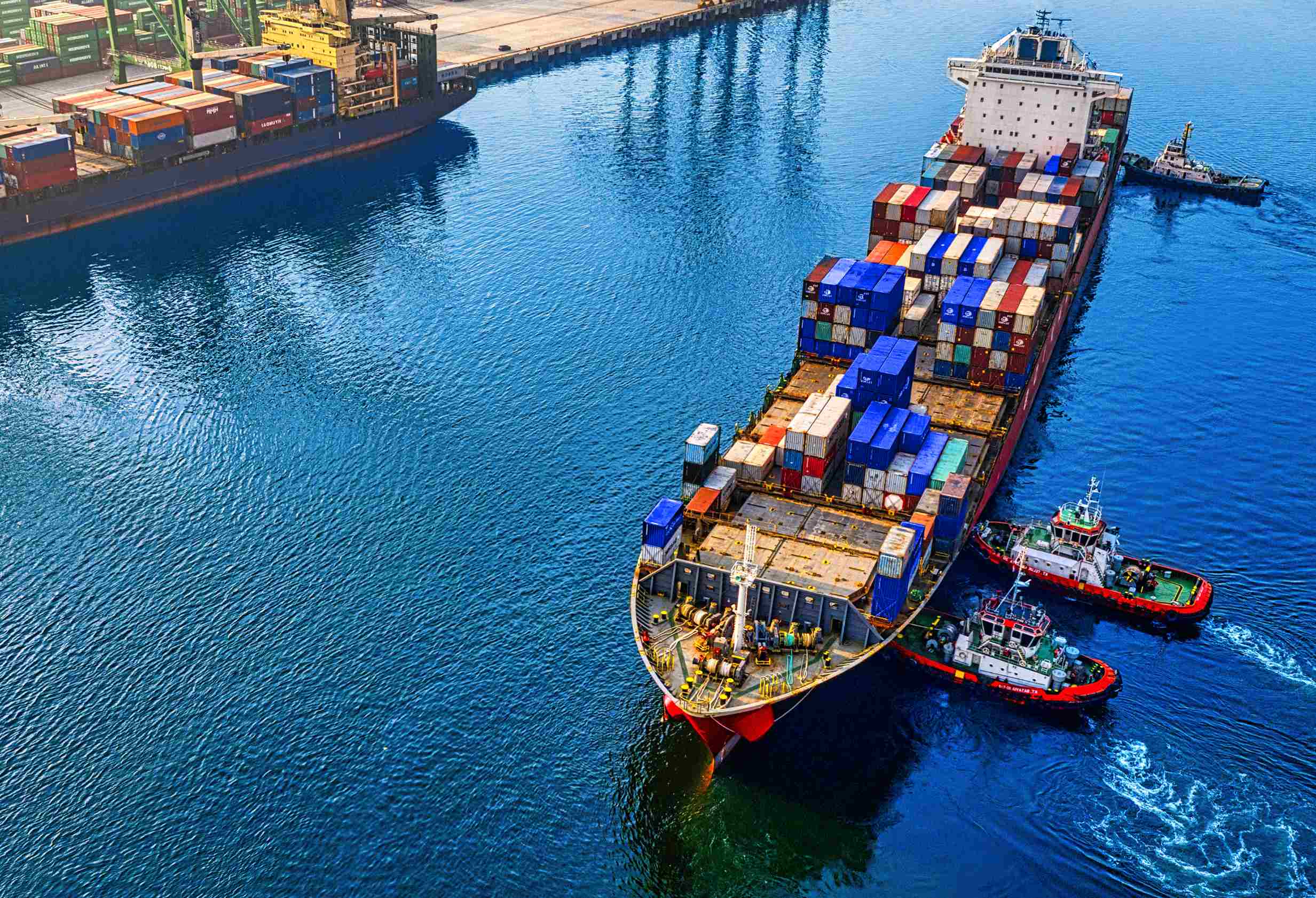 Container ship - Trans4UA logistics